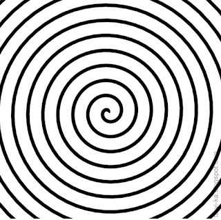 круги для демонстрации оптических иллюзий