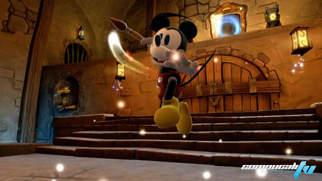 Epic Mickey 2 The Power Of Two Xbox 360 Español Región Free 2012 