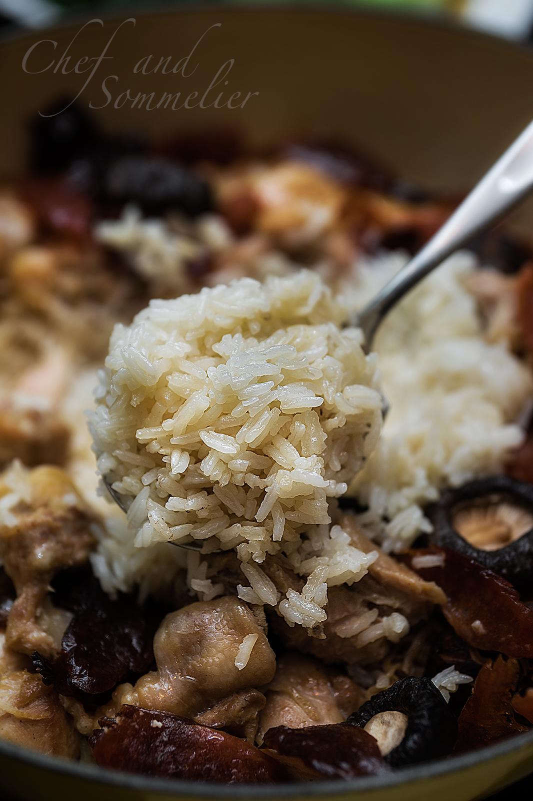 Cook Chicken Oily Rice with Le Creuset Rice Pot, Gallery posted by  Myslothlife