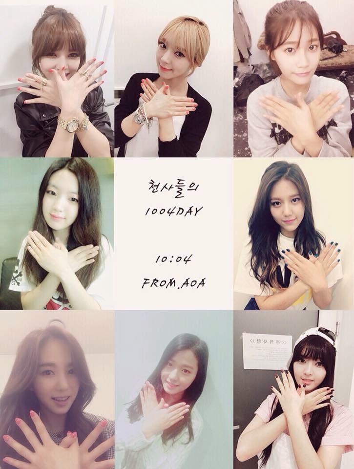 AOA reaches 1004th day! Daily K Pop News
