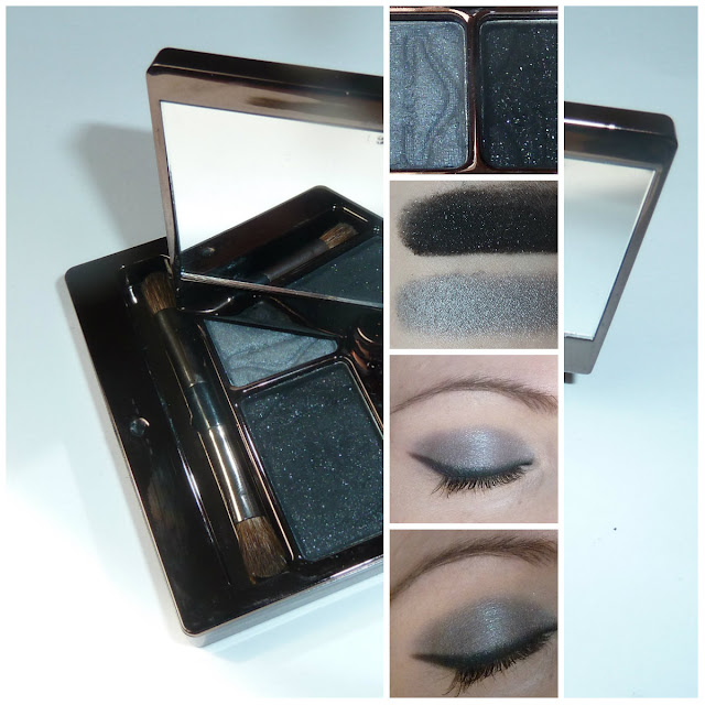 Beauty Unearthly Hourglass Visionaire eyeshadow duo Prism swatches