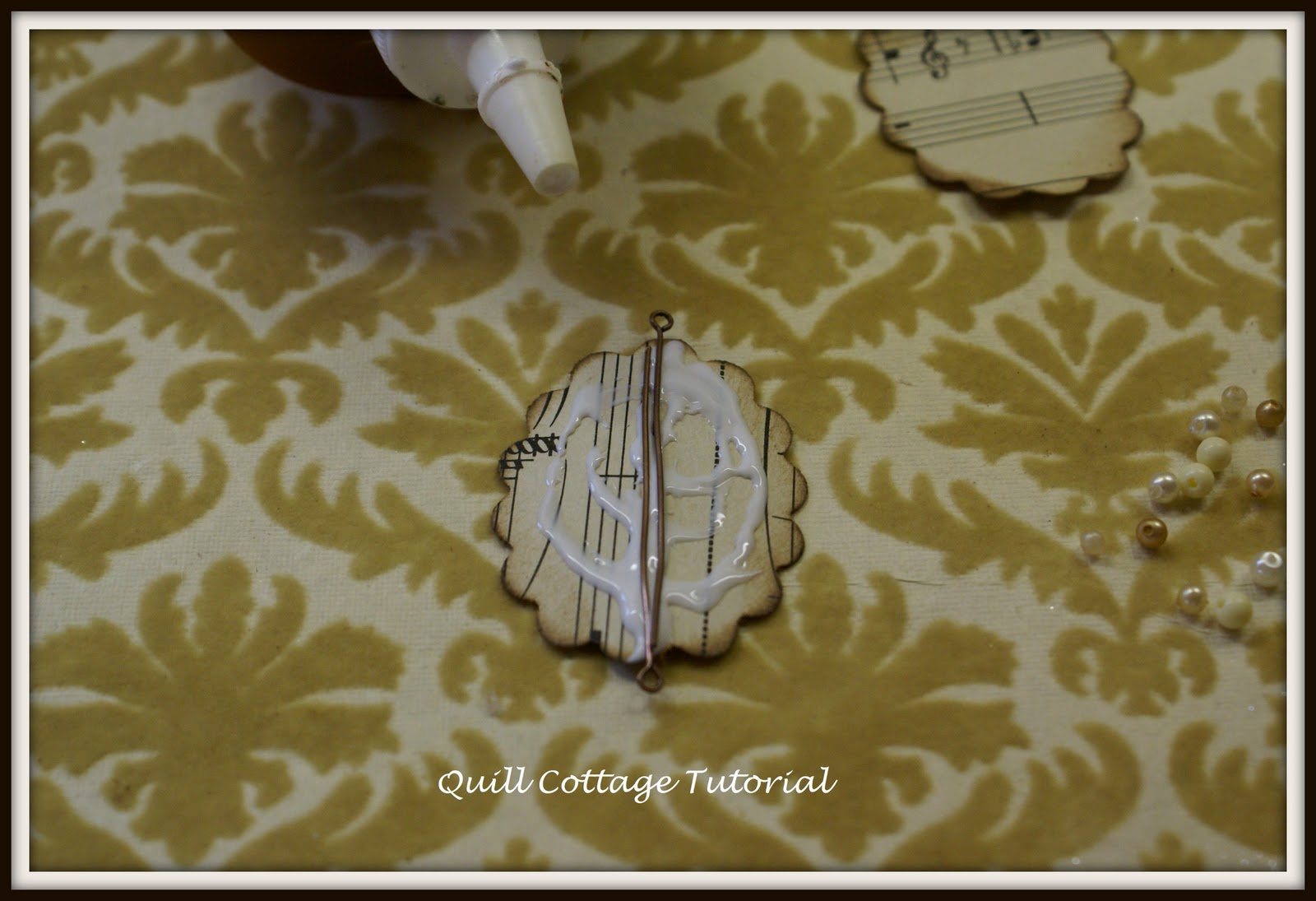 Quill Cottage ELEGANT PAPER PUNCH ORNAMENTS (FREE TUTORIALS)...