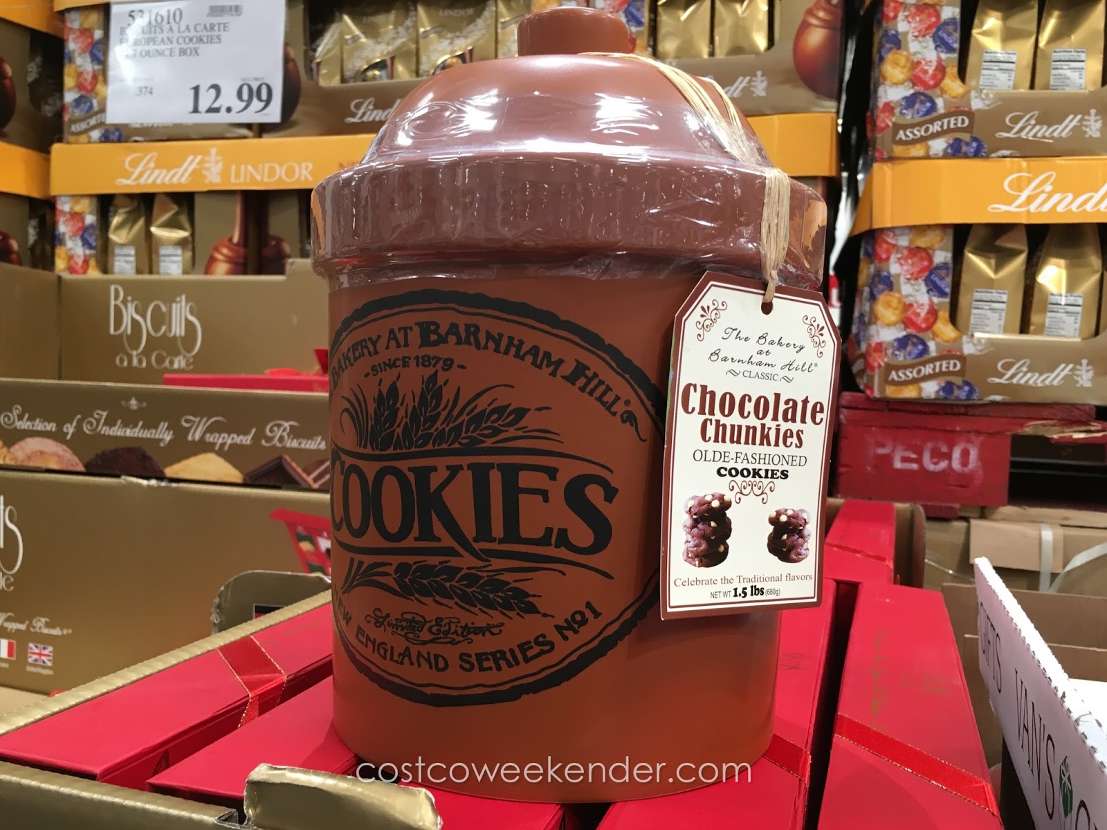 Bakery at Barnham Hill Chocolate Chunkies OldeFashioned Cookies