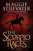 book cover of The Scorpio Races by Maggie Stiefvater