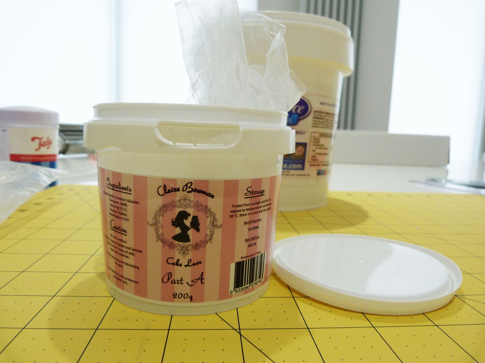 The adventures of Little Miss fairy cake How to make edible lace the