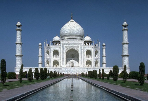 Foto Taj Mahal
