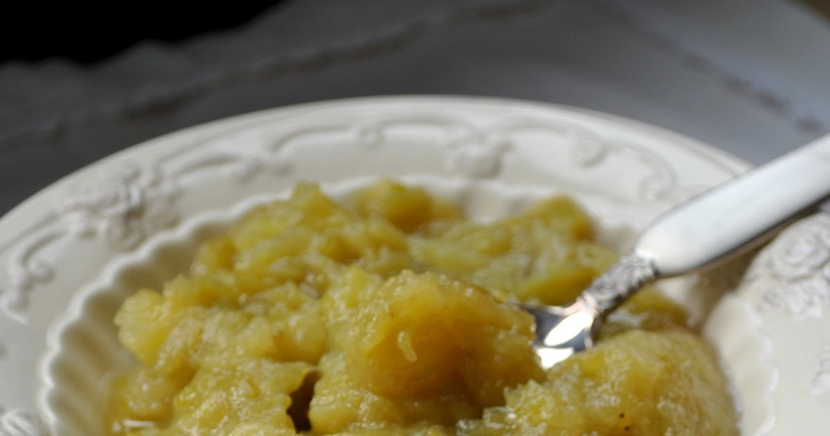 L'atelier de Cilo Recette de la compote Rhubarbe/Banane/Cannelle