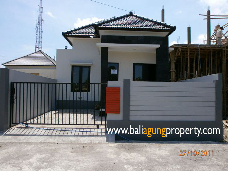 Bali Agung Property Dijual Rumah Minimalis Type 60 100 Siap Huni