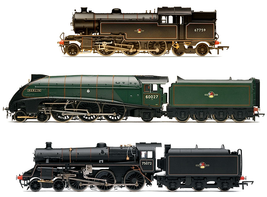 Scale Model News HORNBY STEAMS AHEAD, EXPECTS LONDON OLYMPICS 2012 BOOST