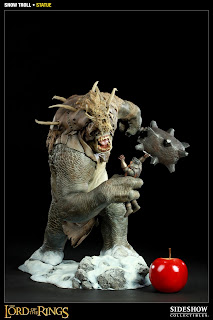 the lord of the rings war in the north troll statue the lord of the rings war in the north troll statue