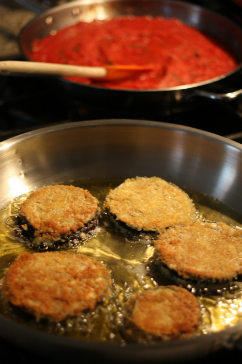E.A.T. Easy Eggplant Parmesan