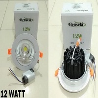 Lampu Downlight COB 3watt , 5watt , 7watt , 12watt HENSEKI