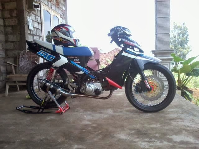 Gambar Modifikasi Motor Yamaha vega ZR Terbaru title=