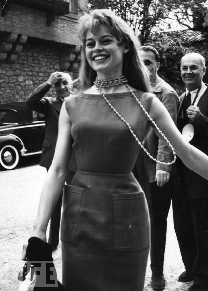 Stunning Image of Brigitte Bardot on 5/12/1956 