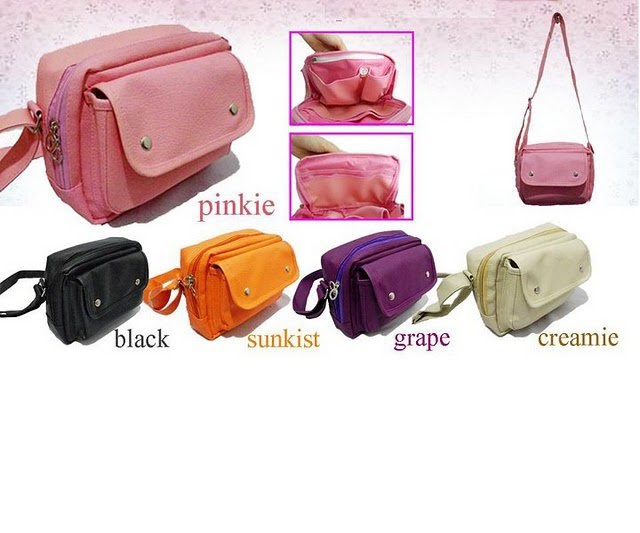 tama sling bag organizer colour