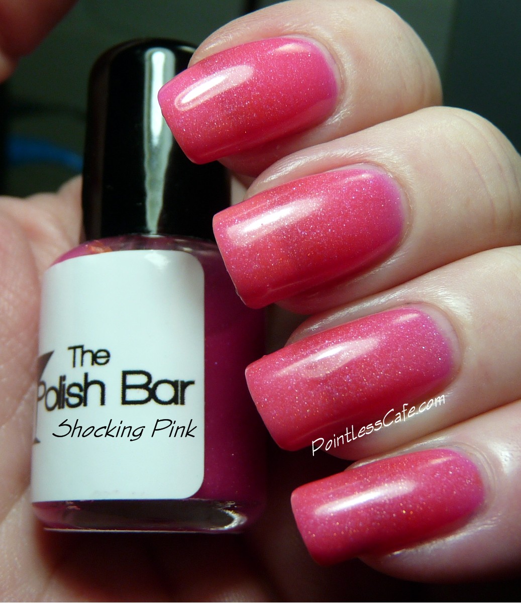 The Polish Bar Summer Holo Jellies Collection 2013 Pointless Cafe