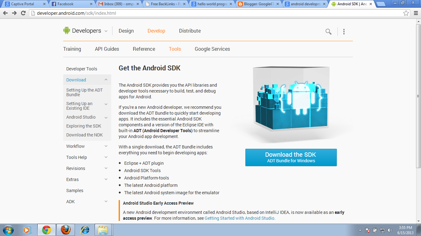 Android studio 3 tutorials