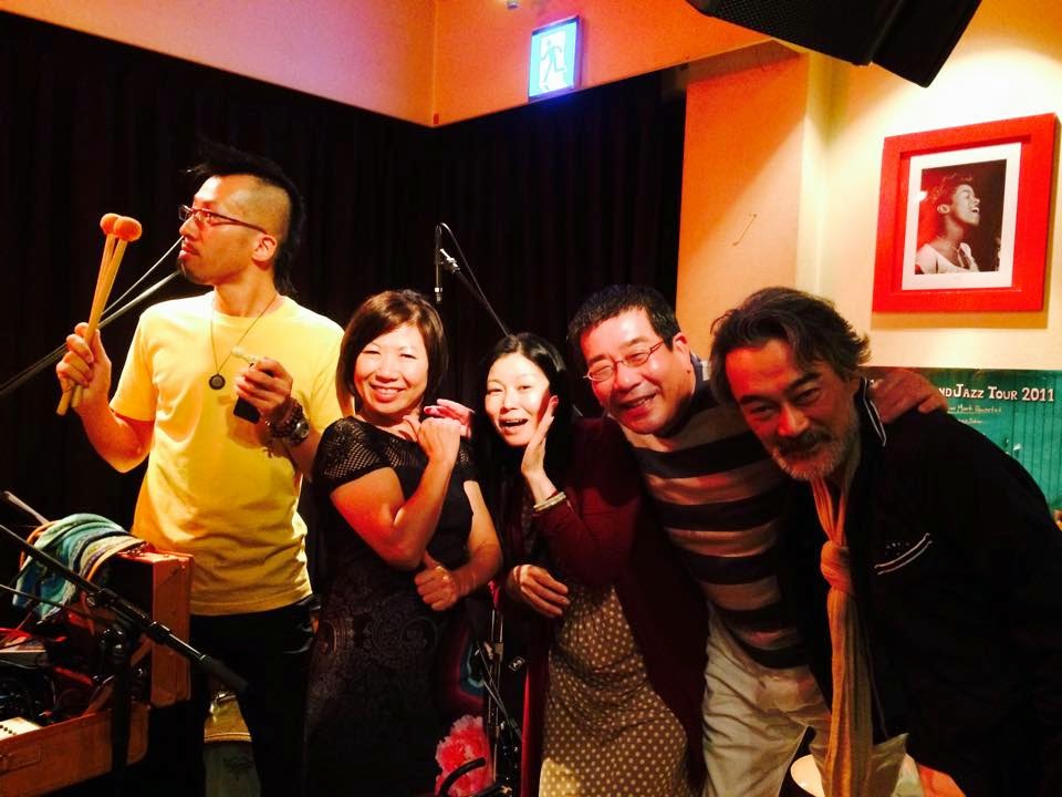 高田英子 The Way You Look Tonight ナカシオンさんと石川武司トリオを聞きにミスター・ケリーズへ