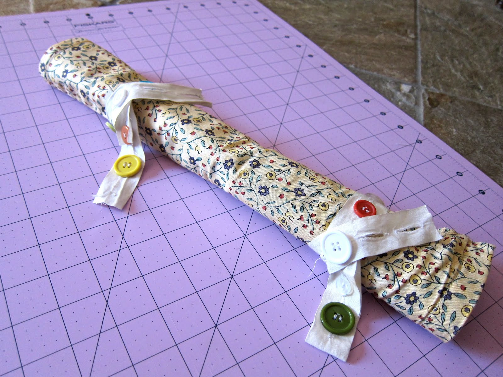 Saleena Tutorial How to make a brush bag