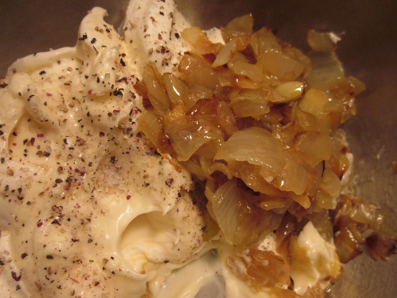 French Onion Dip for the Ruffles with Rrrrridges