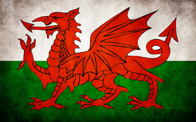 Welsh Flag Wallpaper