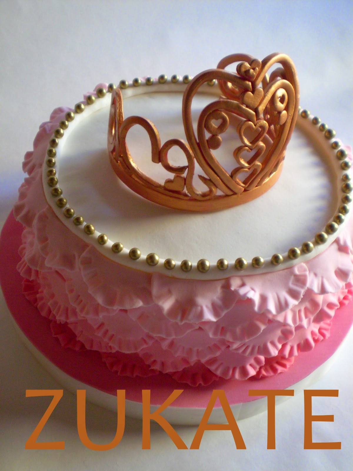 Imagen de torta de princesa - Imagui