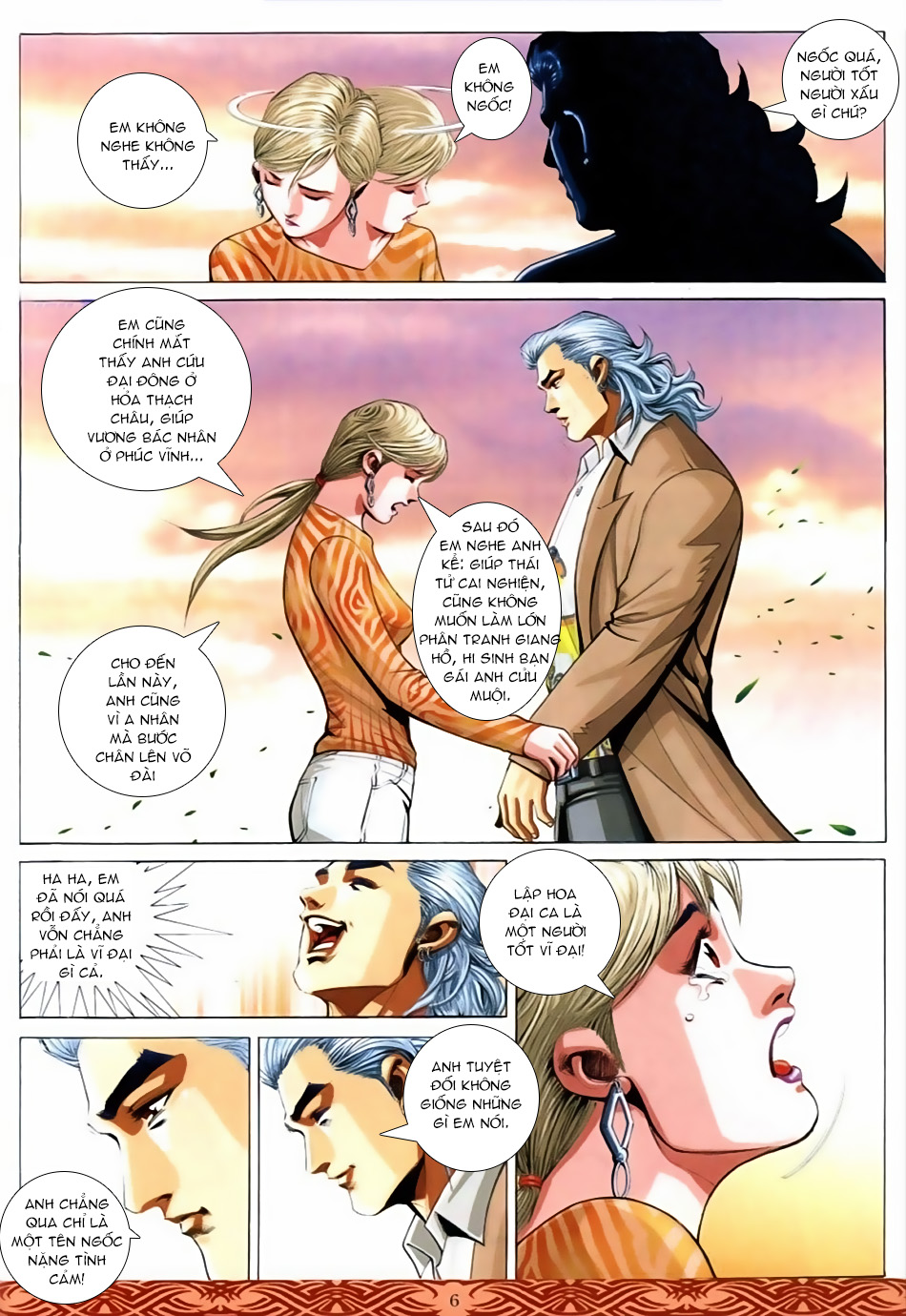 Người Trong Giang Hồ Chap 641 - Truyen.Chap.VN