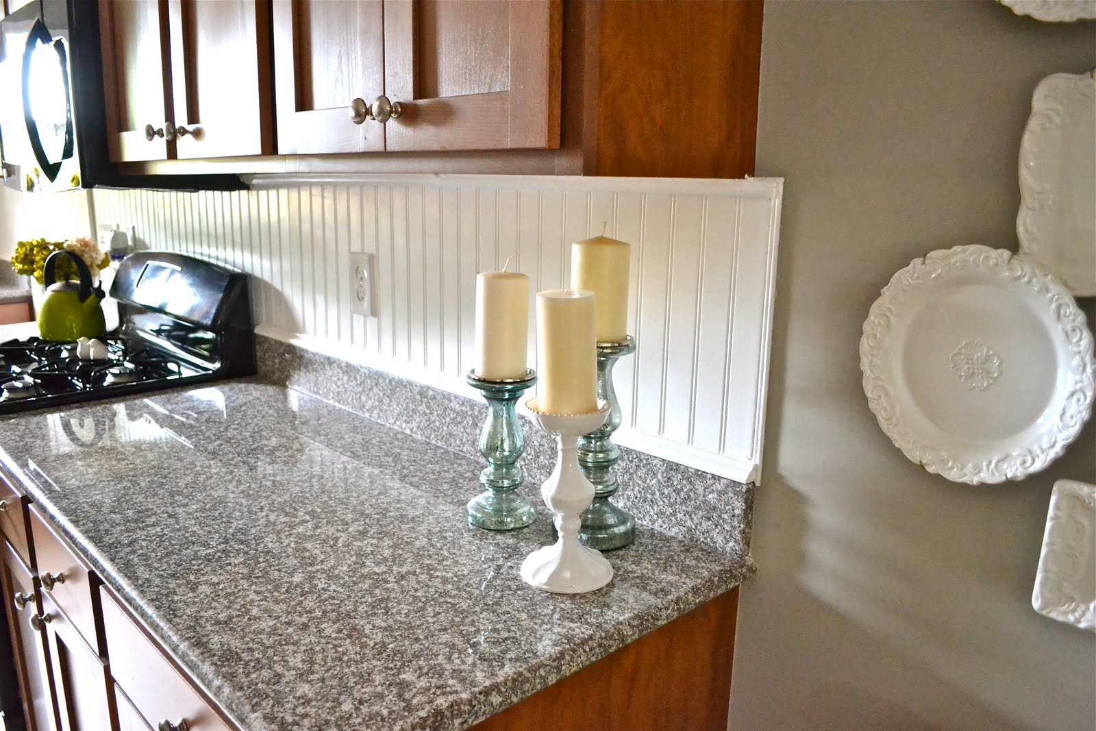 Beadboard Backsplash... Liz Marie Blog