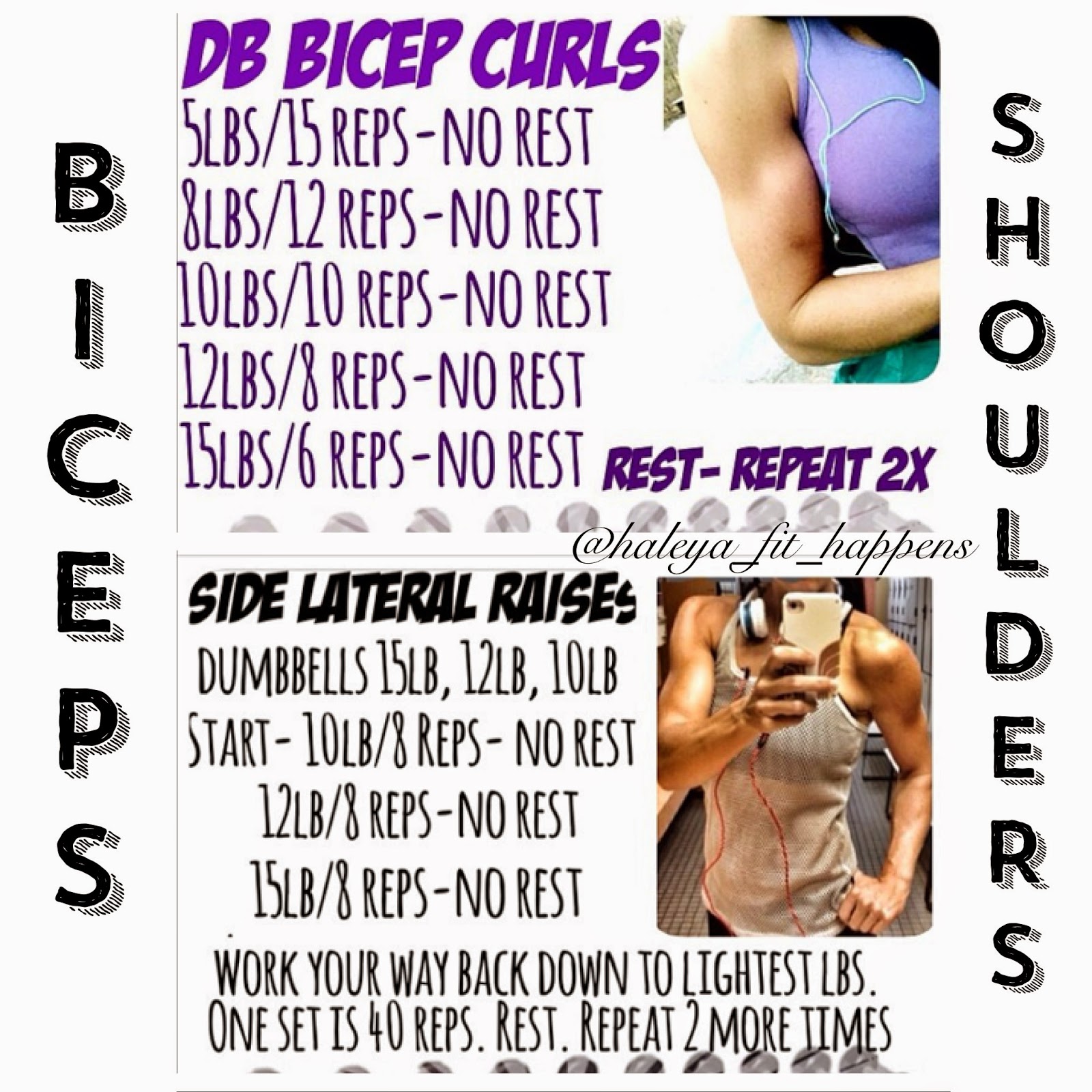 30 Minute Shoulder And Bicep Workout for Weight Loss