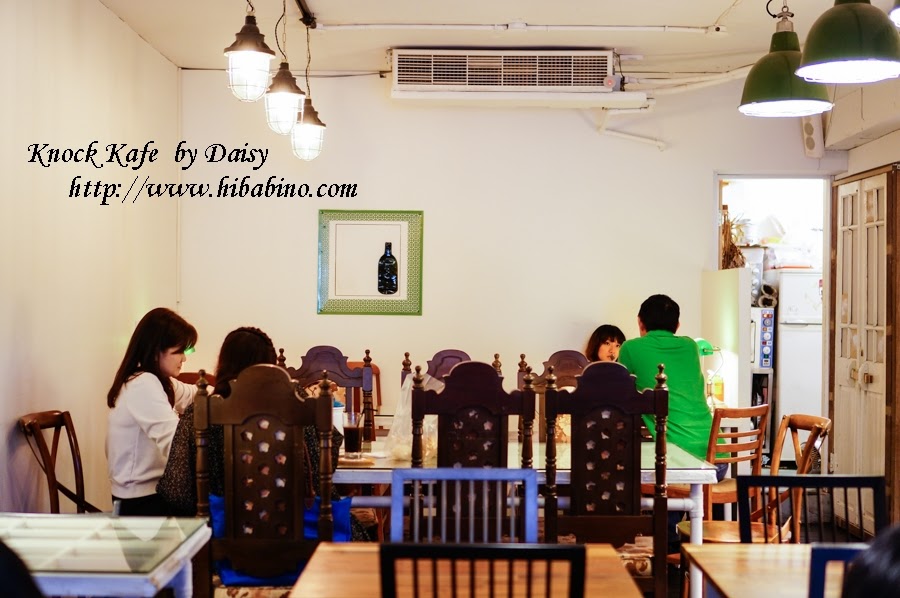 [食記] 台北‧東區 美味甜點、精緻擺盤下午茶‧敲敲 Knock Kafe