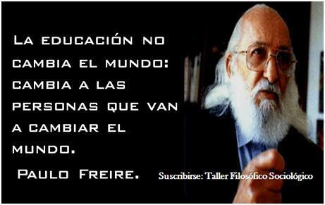 Vida Y Obra De Paulo Freire Pdf