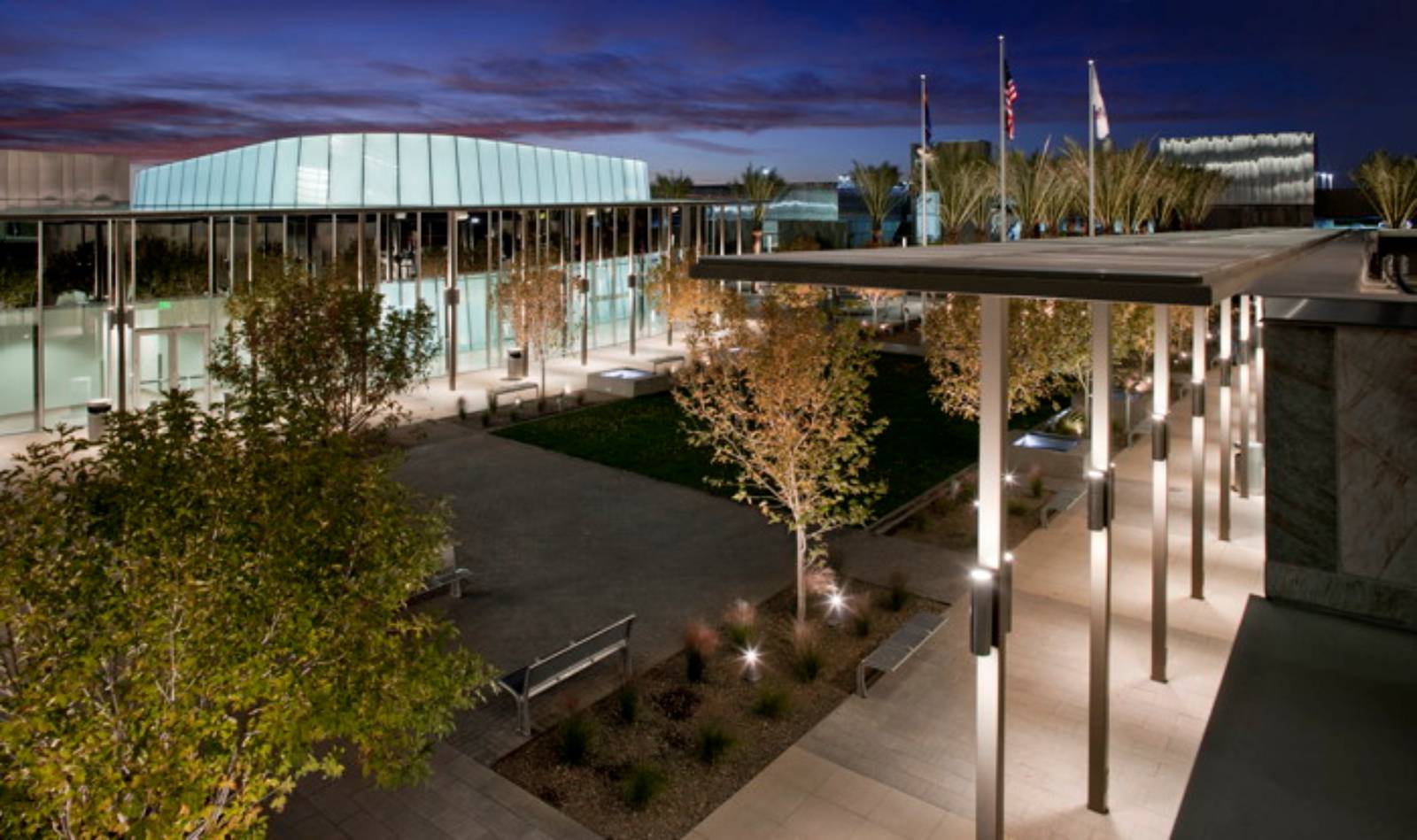 CHANDLER CITY HALL BY SMITHGROUP A As Architecture