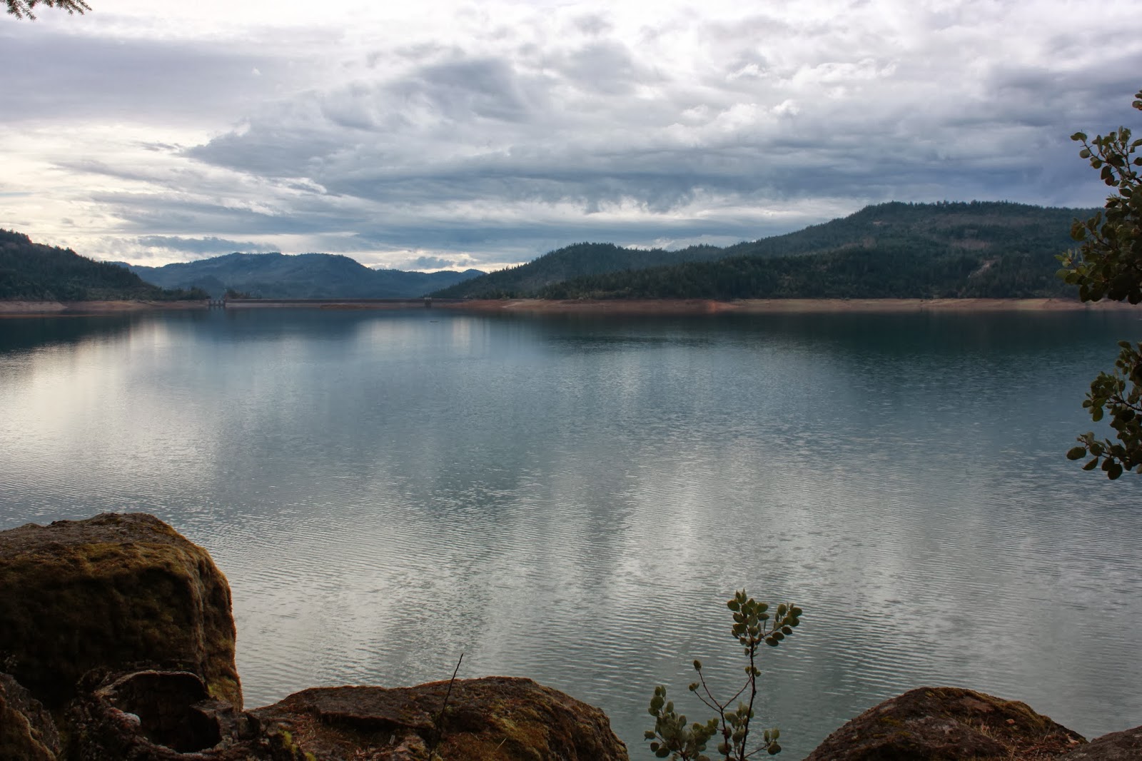 Richard Hikes Lost Creek Lake