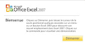 Différence Excel 2003 à Excel 2007