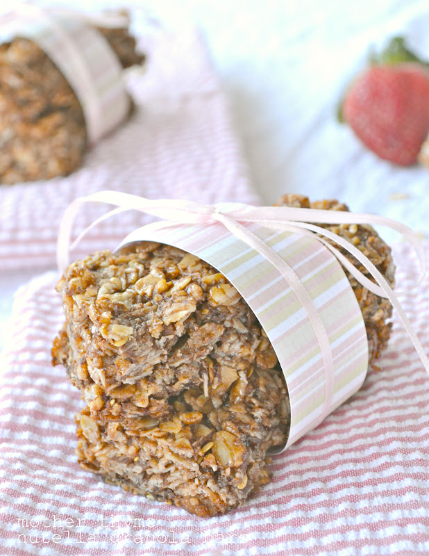 Nutella Granola Bars Mother Thyme