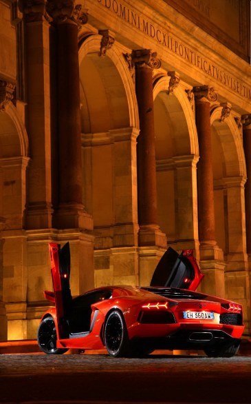 Rome Lamborghini Aventador Gallery