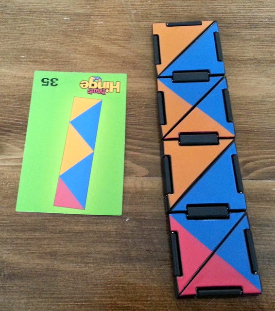 The Puzzle Den Ivan's Hinge from Fat Brain Toys