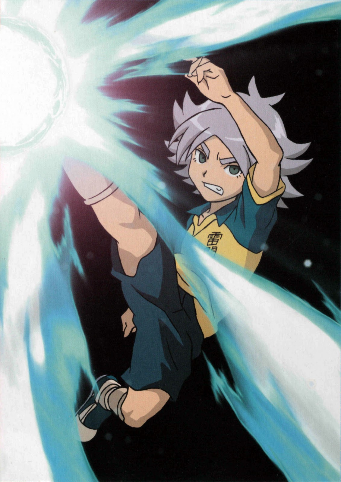 Manga Lydia INAZUMA ELEVEN SHAWN FROST