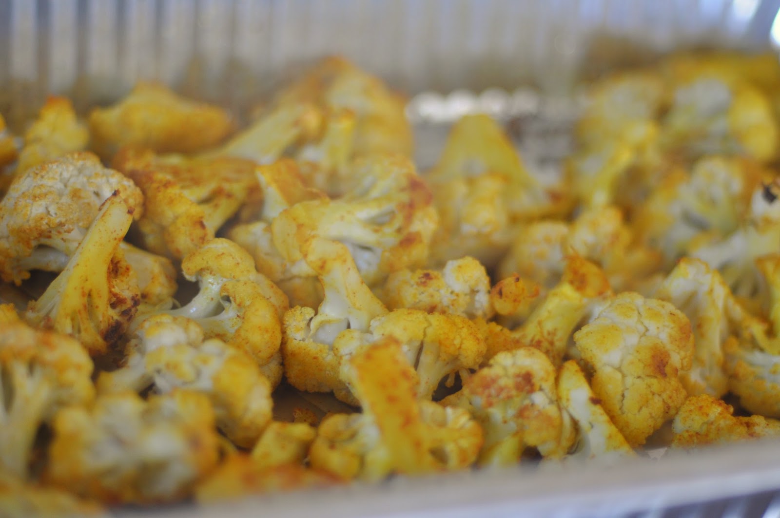 The Inventive Vegetarian Cauliflower Popcorn