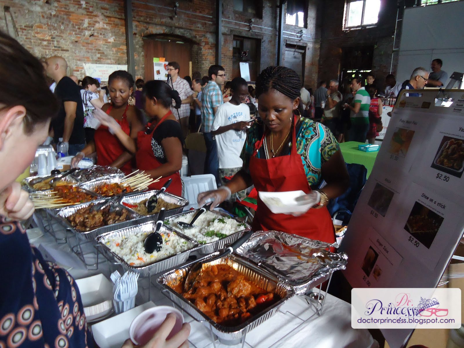 Dr. Princess Atlanta Underground Market June