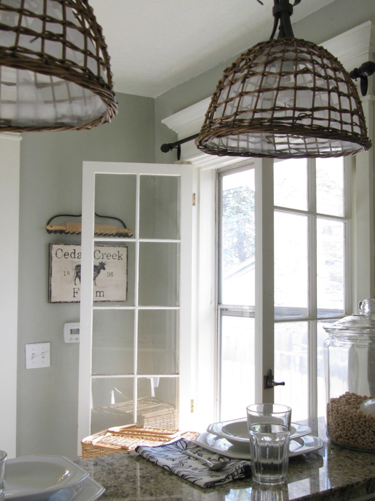 Updated Farmhouse Kitchen The Wicker House