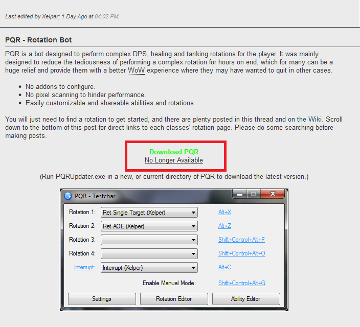 Wow Interrupt Bot Download - Colab