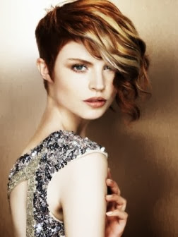 Beauty, Punk, Wavy, Long, Cuts, Hairstyles Girls Beauty Punk Wavy Long Cuts Hairstyles Girls