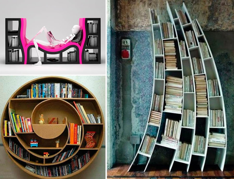 Bookshelf Heaven Awesome "Containers" for Books All About