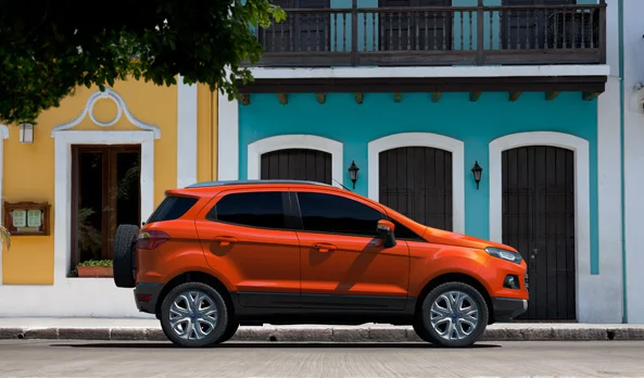 Novo Ford EcoSport 2013 - lateral