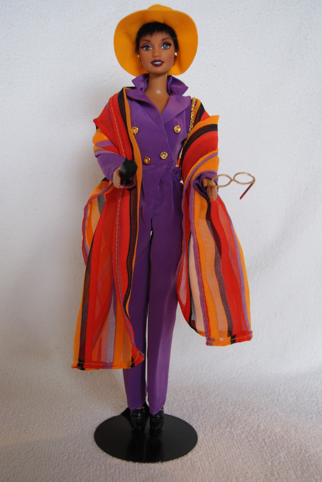 Mis Barbies negras: Barbie Uptown Chic