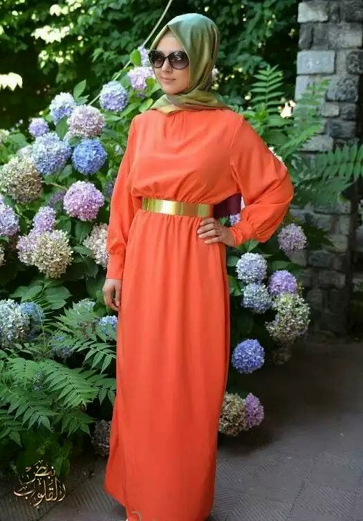 Robe chic pour hijab