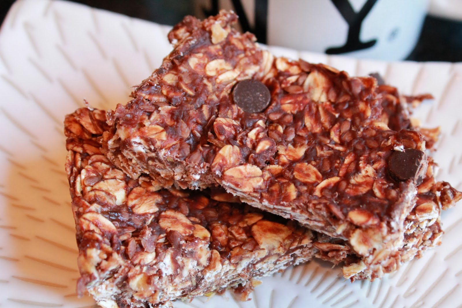 Running to Bake {Clean} Protein Power Bars