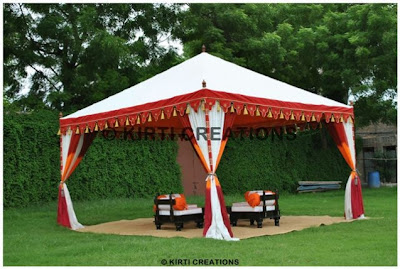 Luxury Pergola Tents