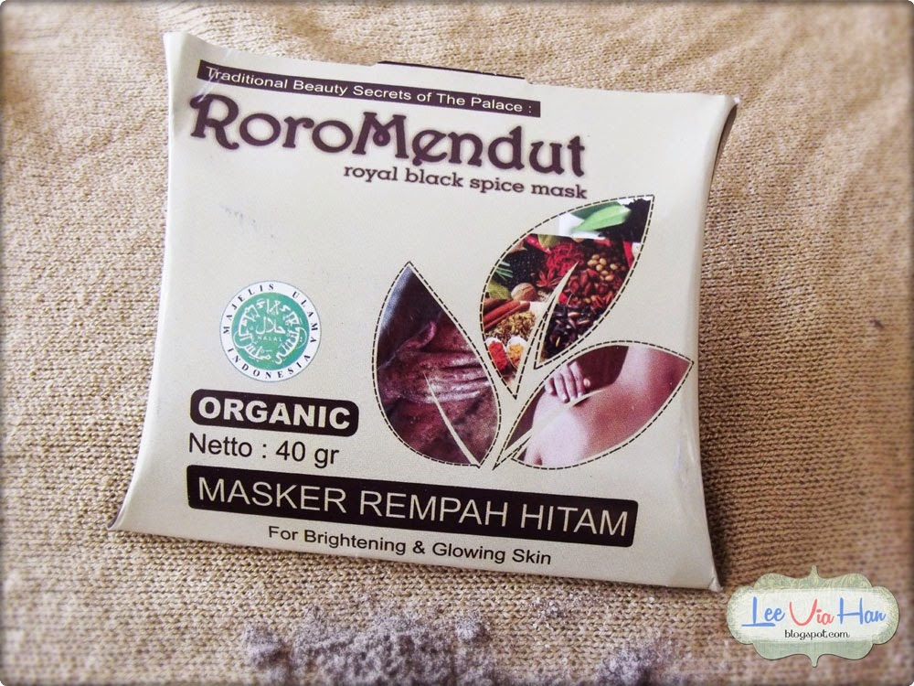 Beauty Blogger Indonesia by Lee Via Han Masker Rempah